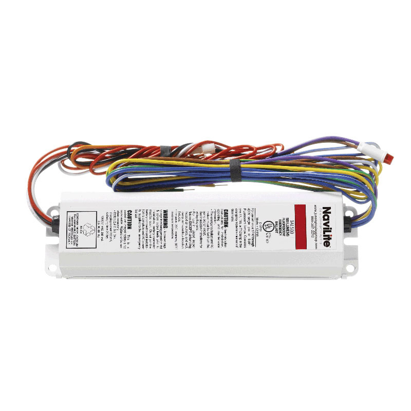 Juno Lighting NEB500 NaviLite® Fluorescent Emergency Ballast; 120/277 Volt AC, 2.4 2.8 Watt, 4