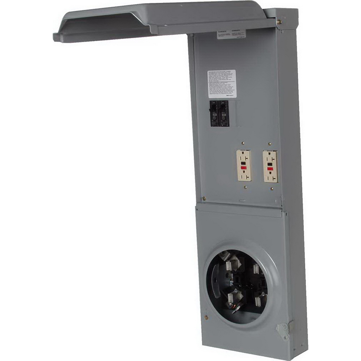 Midwest R011C010U Surface Metering; 100 Amp, 120/240 Volt, 10 KiloAmp