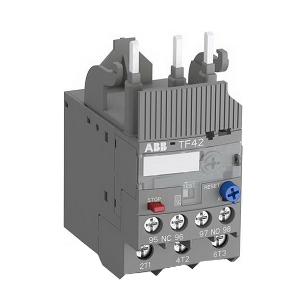 UPC 804325558471 product image for ABB TF42-1.3 Thermal Overload Relay 1.3 Amp Operational  1 - 1.3 Amp Setting  60 | upcitemdb.com