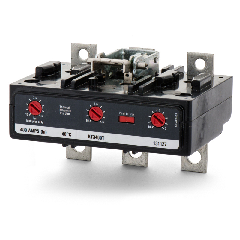 Eaton / Cutler Hammer KT3350T Molded Case Circuit Breaker; 350 Amp, 600