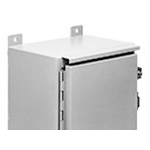 Hoffman ADK42A Drip Shield Kit Steel- Gray- Powder-Coated- Floor Mount- Hoffman ADK42A Drip Shield Kit Steel- Gray- Powder-Coated- Floor Mount-