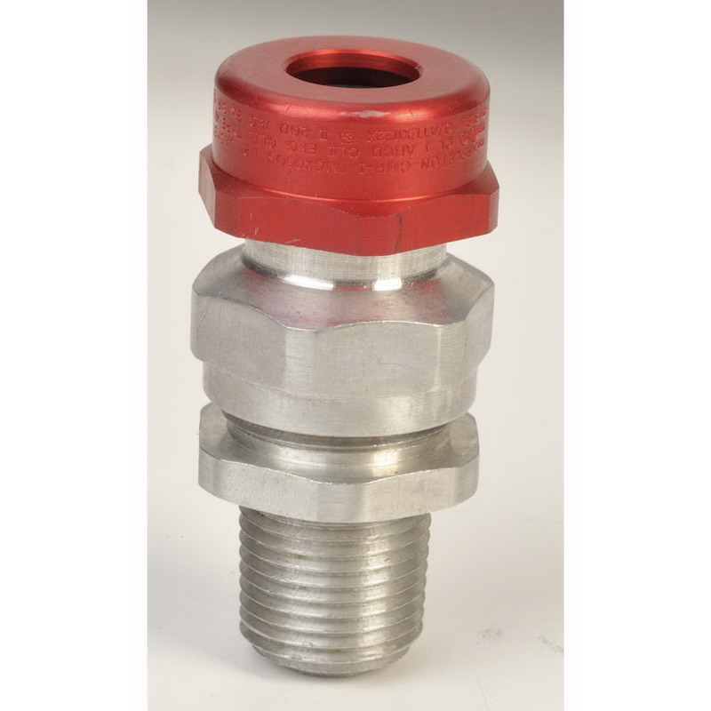 Appleton TMCX250SNB Connector 2 Inch- NPT- 2.080 - 2.440 Inch- Aluminum- Appleton TMCX250SNB Connector 2 Inch- NPT- 2.080 - 2.440 Inch- Aluminum-