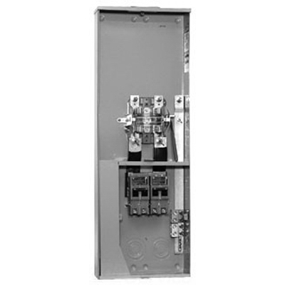 Milbank U5059-X-2/200-K3L-IL Meter Socket 320 Amp- 240 Volt- 1-Phase- Surface Mount- Milbank U5059-X-2/200-K3L-IL Meter Socket 320 Amp- 240 Volt- 1-Phase- Surface Mount-