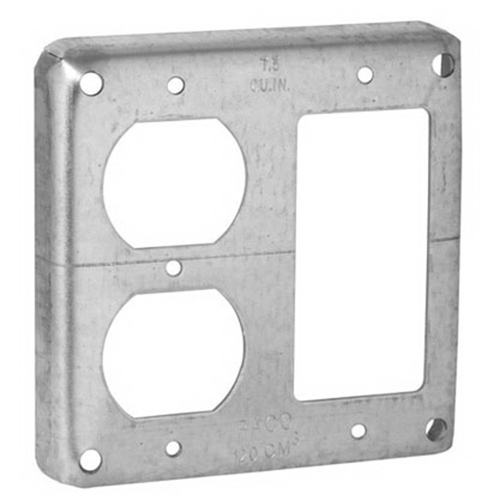 Hubbell Electrical / RACO 915 2Gang Device Switch Box Cover; (1