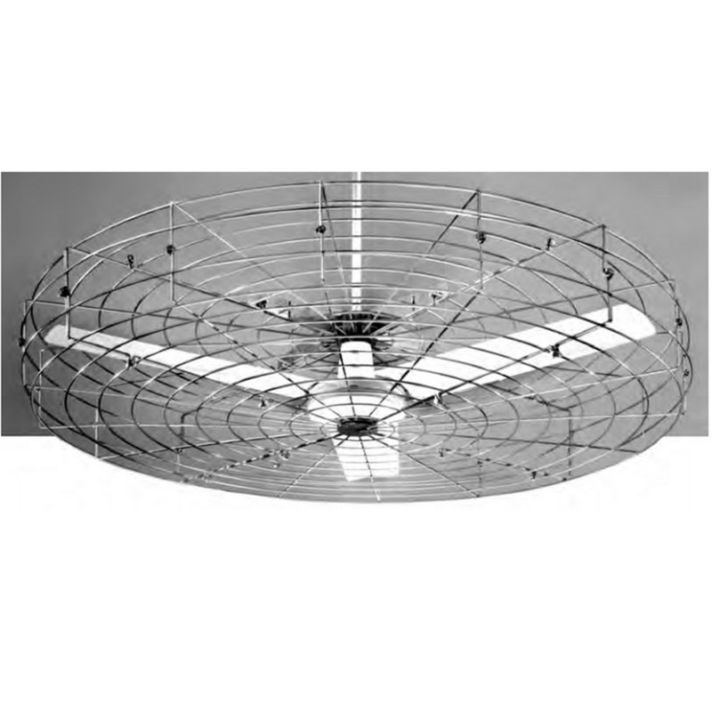 Marley 28001 Ceiling Fan Guard; 62 Inch OD x 103/4 Inch Height Gauge 4