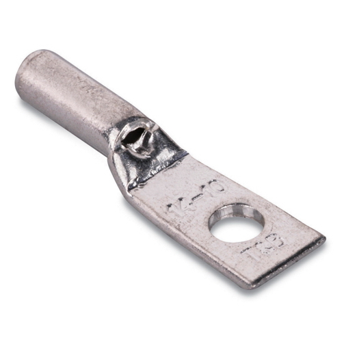 Thomas & Betts 54101 ColorKeyed® Compression Lug; 1 Hole, 1/4 Inch