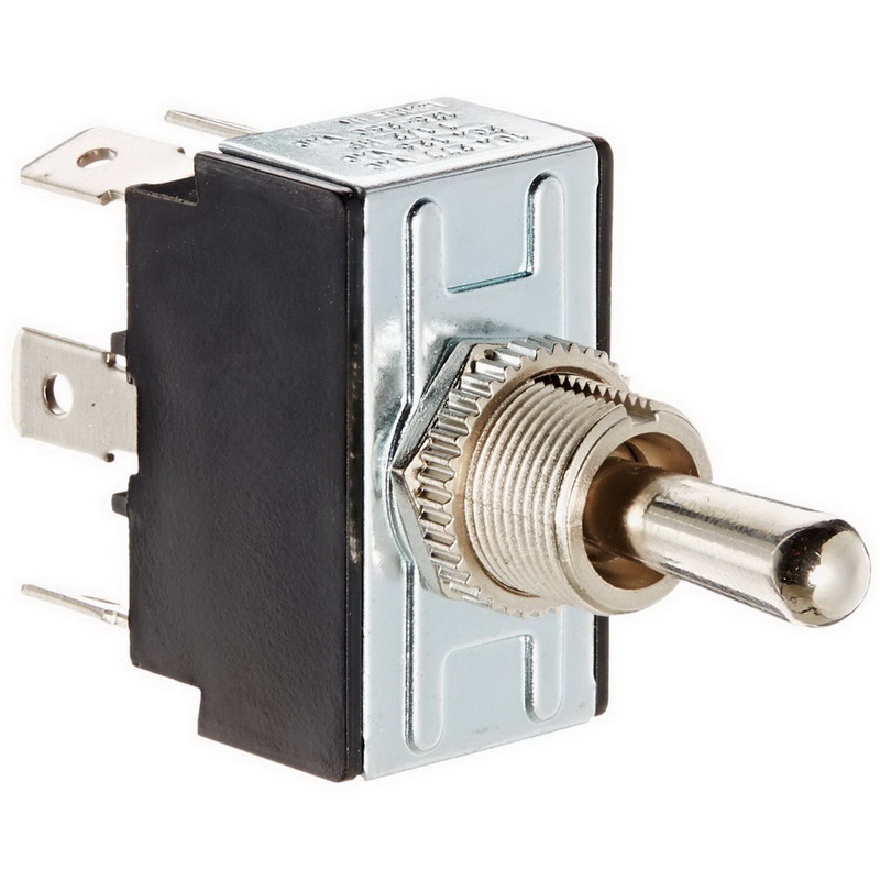 NSI 78100TQ Toggle Switch; 2Pole, DPDT, 125/250 Volt AC, 15/10 Amp