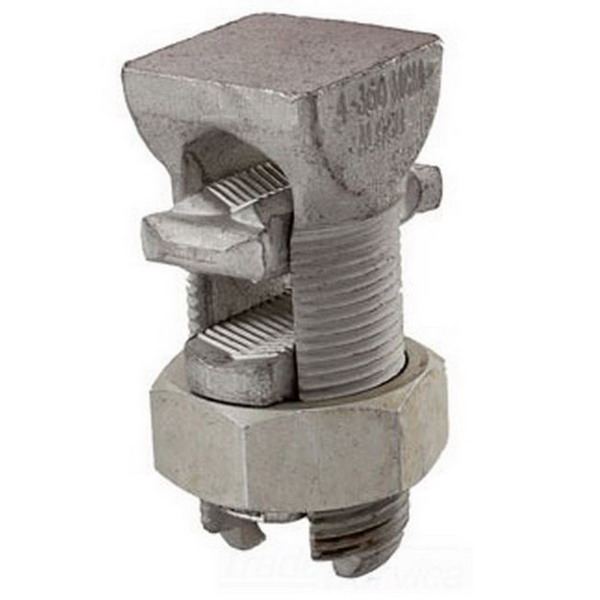 NSI APS500 Split Bolt Connector; 3/0 AWG Stranded500 MCM, 0.464 0.