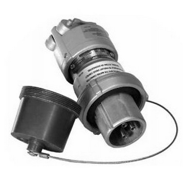 Appleton ACP6044BC Powertite Grounding Style 1 Shell Only Metallic Clamp Ring Plug 60 Amp- 600 Volt AC at 50 - 400 Hz/250 Volt DC- 4-Pole- 4-Wire- 3 Phase- Pressure Wire Terminal- Appleton ACP6044BC Powertite Grounding Style 1 Shell Only Metallic Clamp Ring Plug 60 Amp- 600 Volt AC at 50 - 400 Hz/250 Volt DC- 4-Pole- 4-Wire- 3 Phase- Pressure Wire Terminal-