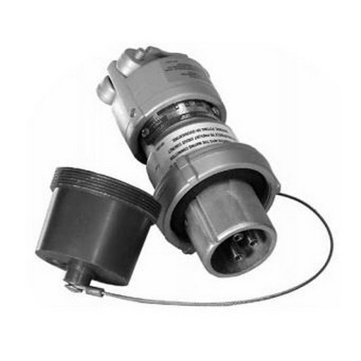 Appleton ACP1034CD Powertite Shell and Extra Pole Only Grounding Style 2 Clamping Ring Plug 100 Amp- 600 Volt AC at 50 - 400 Hz/250 Volt DC- 4-Pole- 3-Wire- 3 Phase- Pressure Wire Terminal- Appleton ACP1034CD Powertite Shell and Extra Pole Only Grounding Style 2 Clamping Ring Plug 100 Amp- 600 Volt AC at 50 - 400 Hz/250 Volt DC- 4-Pole- 3-Wire- 3 Phase- Pressure Wire Terminal-