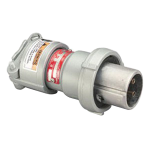 Appleton ACP3044BC Powertite Grounding Style 1 Shell Only Metallic Clamp Ring Plug 30 Amp- 600 Volt AC at 50 - 400 Hz/250 Volt DC- 4-Pole- 4-Wire- 3 Phase- Pressure Wire Terminal- Appleton ACP3044BC Powertite Grounding Style 1 Shell Only Metallic Clamp Ring Plug 30 Amp- 600 Volt AC at 50 - 400 Hz/250 Volt DC- 4-Pole- 4-Wire- 3 Phase- Pressure Wire Terminal-