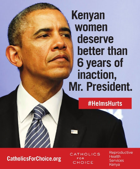 Kenyan women deserve more Obama