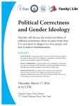 Political Correctness and Gender Ideology