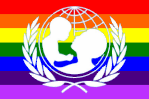 UNICEF new flag