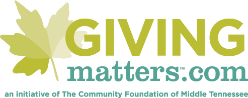 GivingMatters.com - an initiative of The Community Foundation of Middle Tennessee