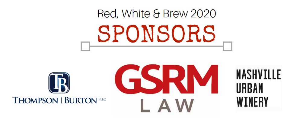 Red, White & Brew 2020 Sponsors