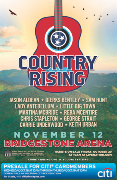 Country Rising in Nashville