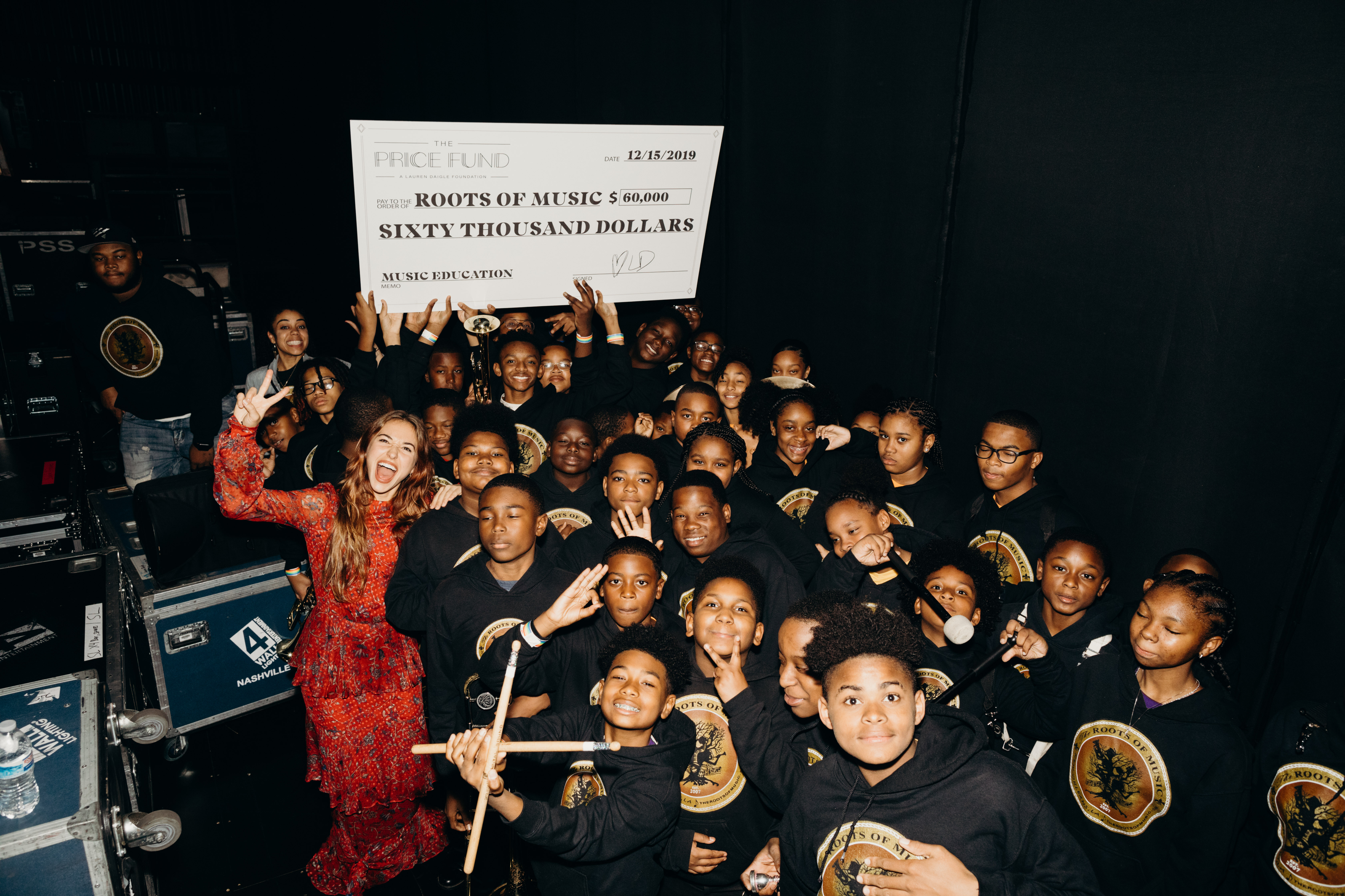 Lauren Daigle + Grantees