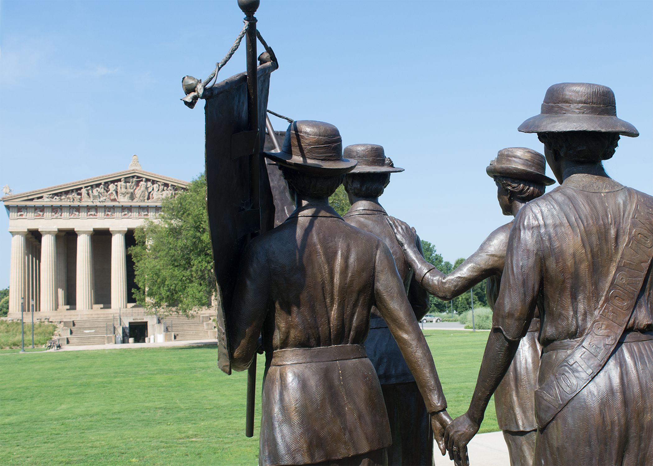 100 Years Later, Tennessee Celebrates Turning Point of Hard Battle for Women’s Right to Vote