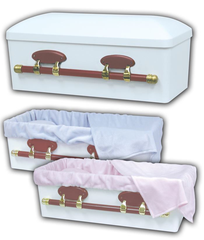 Temporary Use & Infant Caskets Brooks Cremation & Funeral Services Ft. Lauderdale FL funeral