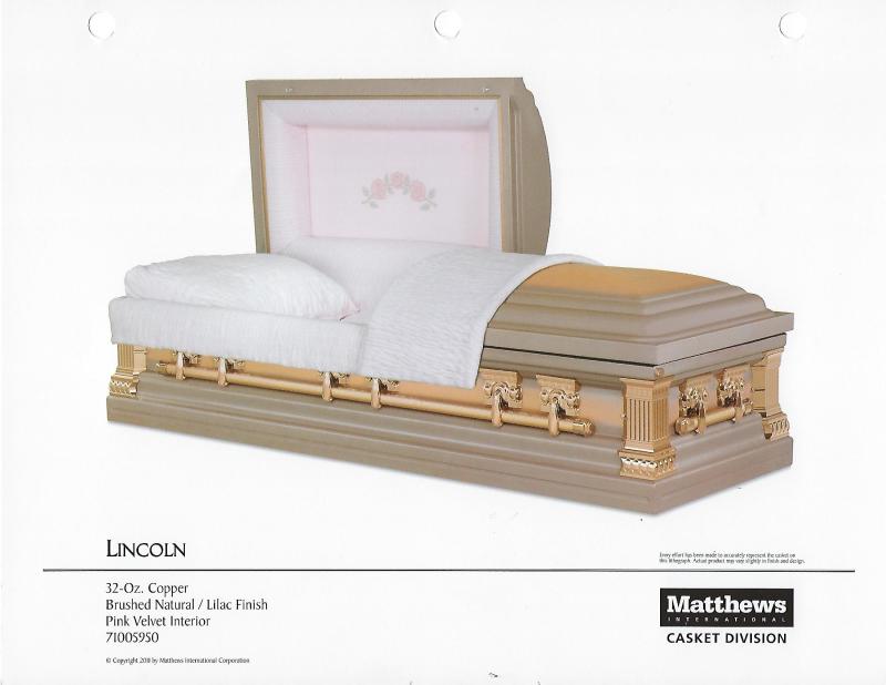 Merchandise Sanders Mortuary Williamsport PA funeral home and cremation