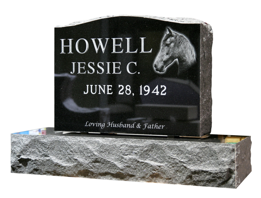 Laser Etching Oklahoma Monument Company Sperry OK funeral home and