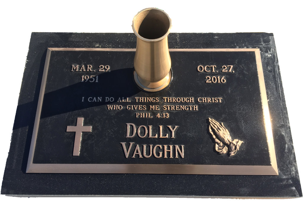 Bronze / Veterans Oklahoma Monument Company Sperry OK funeral home