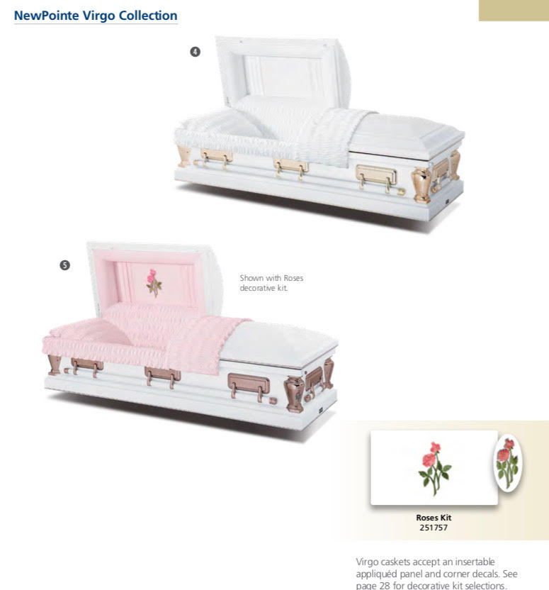 Casket Selection Jones Funeral Home, Inc. City LA funeral