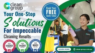 What cleaning techniques does Clean Group use for carpets?