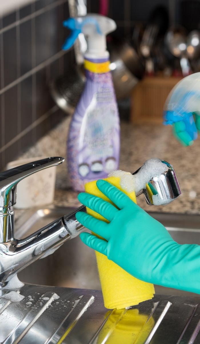 How does Clean Group train its staff in cleaning procedures?