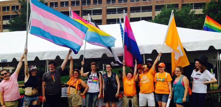 Pride Center goes to Kville PrideFest