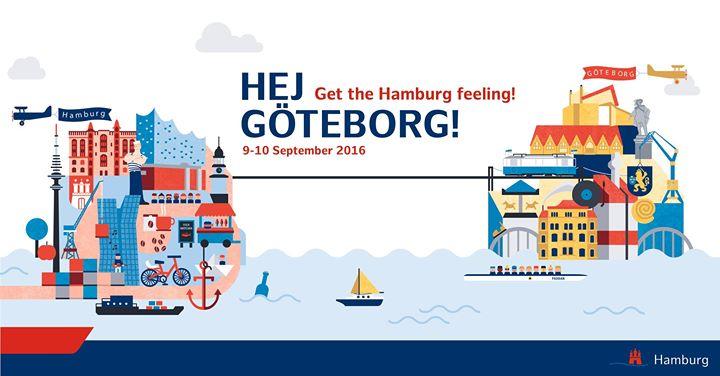 Upplev Hamburg i Göteborg!
