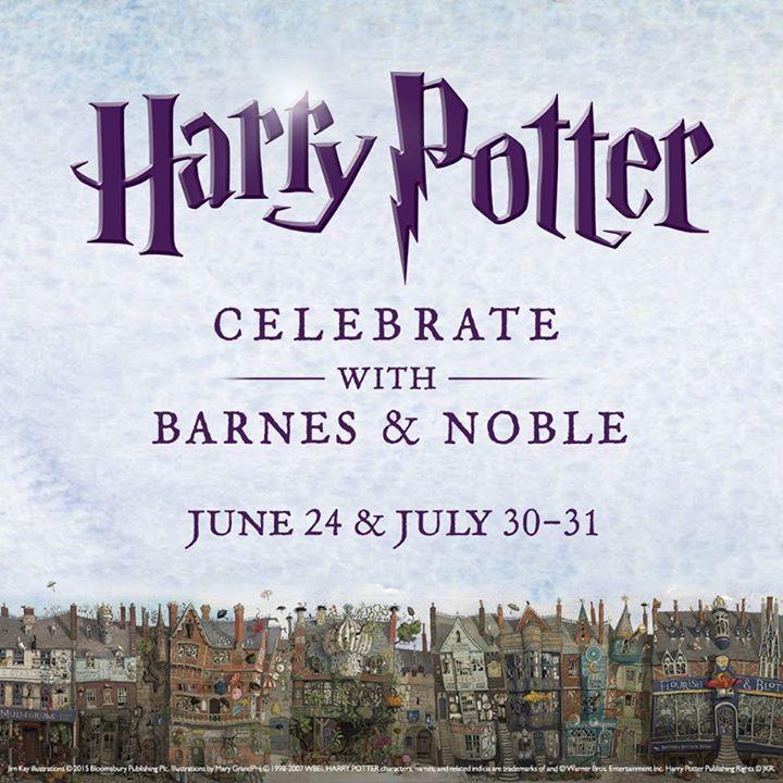 Harry Potter Midnight Magic Release Party