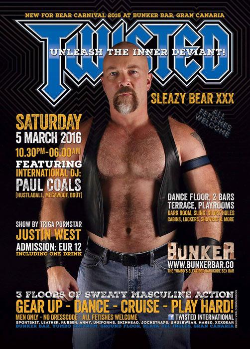 TWISTED @ Bear Carnival