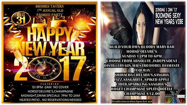 Brodies 2017 Celebration and Sunday Recovery Party