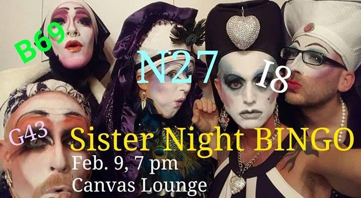 February Sister Night BiNgO!