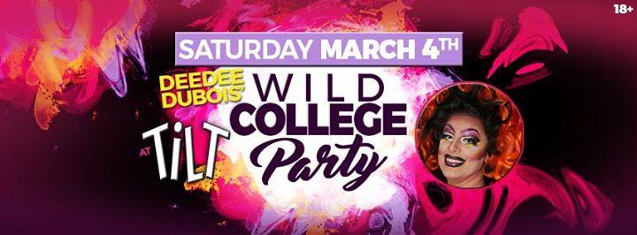 DeeDee's WCP at TILT on Saturday 3/4