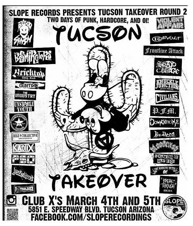 Tucson Takeover 2016 presented by Slope Records