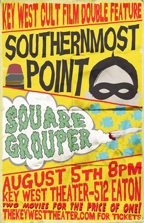 Square Grouper Double Film Feature