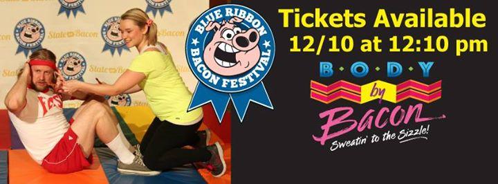 9th Annual Blue Ribbon Bacon Festival