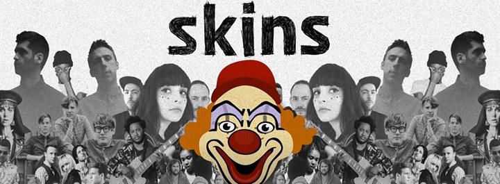 Official SKINS PARTY (Evento Oficial) · Viernes 9 Sept · Blondie