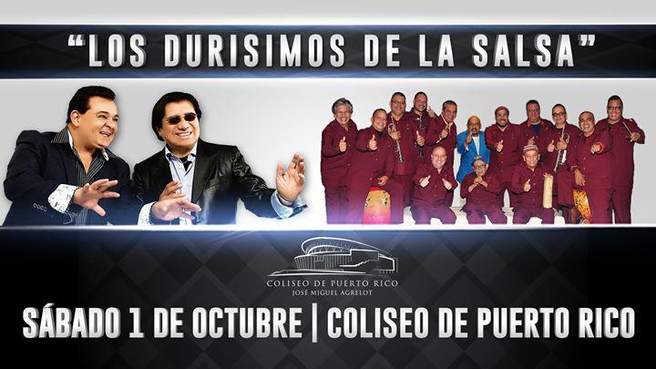 Richie Ray y Bobby Cruz junto a La Sonora Ponceña