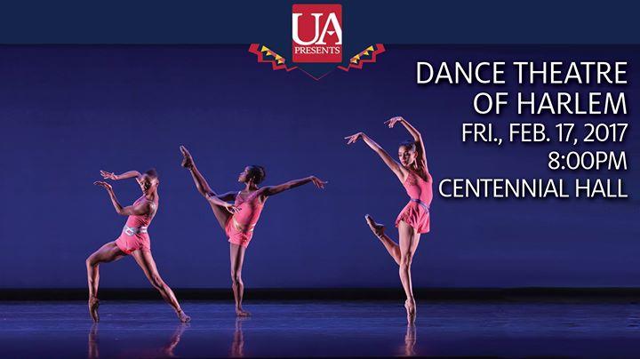Dance Theatre of Harlem at Centennial Hall