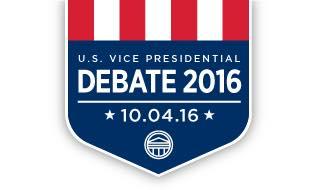 Vice Presidential Debate Watch Party