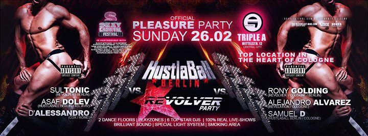 HustlaBall Berlin vs. Revolver - SEXY Carnival Festival 2017