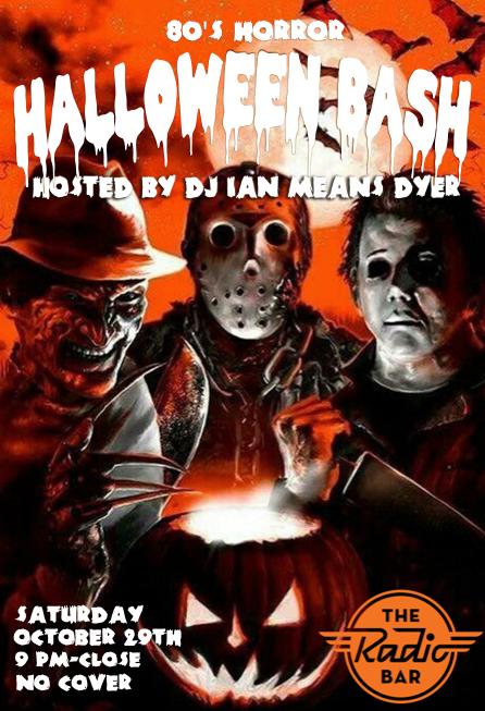80's Horror Halloween Bash