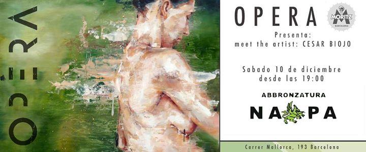 Meet the Artist - Cesar Biojo