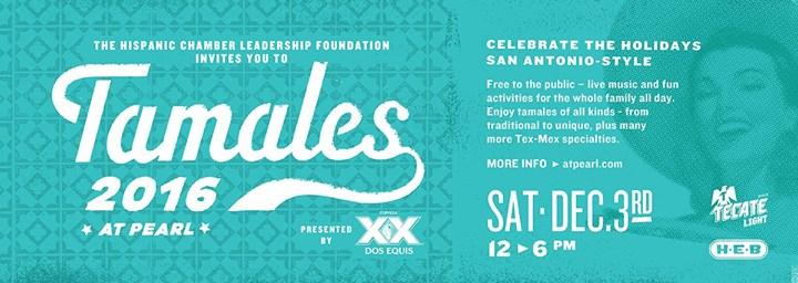 Tamales Holiday Festival at Pearl