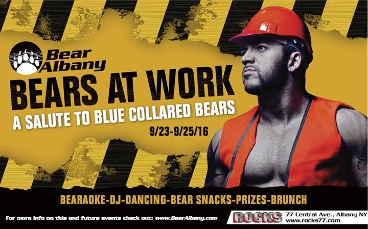 BEARS AT WORK Weekend