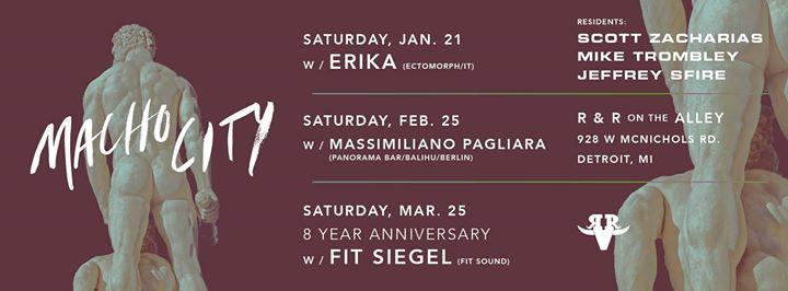 Macho City w / Erika (Ectomorph / IT)